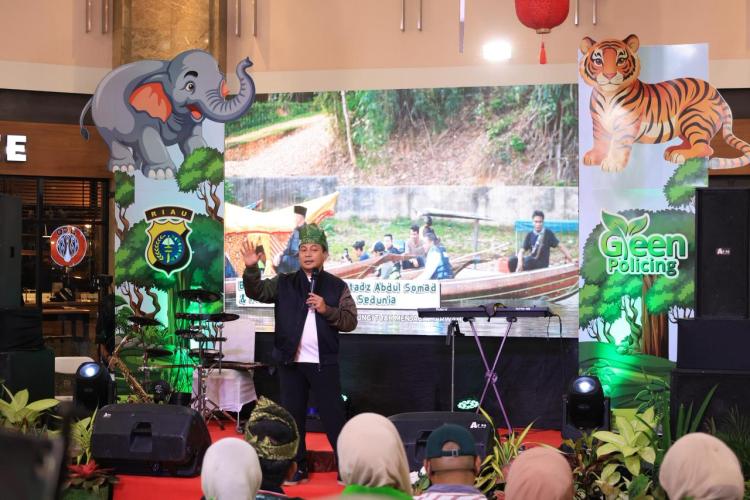 Suara untuk Alam: Puncak Green Policing 2026 Gaungkan Gerakan Ekologis
