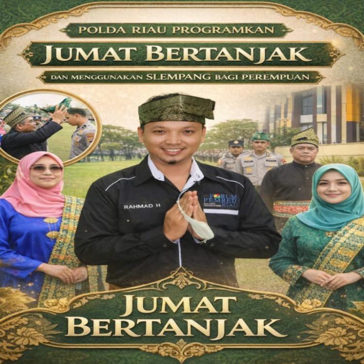 Ketua FPR Riau: Tanjak Polda Riau Cerminkan Kepemimpinan yang Memahami Filosofi Melayu
