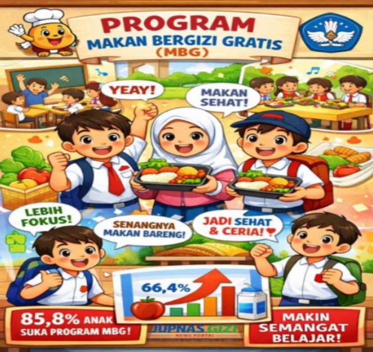 Riset Kemendikdasmen dan LabSosio UI: MBG Terbukti Perkuat Gizi dan Dongkrak Semangat Belajar Nasional
