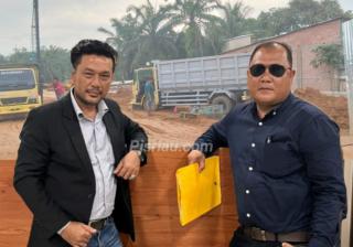 Dugaan Pelanggaran UU Minerba, Aktivitas Borrowpit PT SJM Tanah Urug Resmi Dipolisikan
