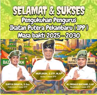 Pelantikan IPP 2026–2030 Dikemas Pesta Rakyat, Kenduri Anak Pekan Hadirkan Ragam Budaya