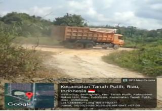 Eksploitasi di Kawasan HPK: Dugaan Galian C Ilegal Mengalir ke Proyek Migas Rokan Hilir