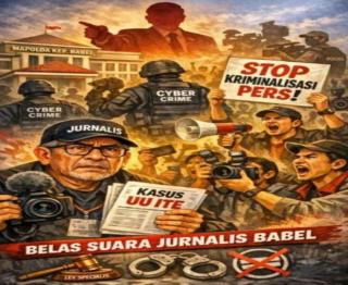 Kriminalisasi atau Penegakan Hukum? Jerat UU ITE terhadap Jurnalis Picu Alarm Kebebasan Pers 