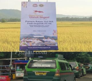 Pesisir Banten Menjadi Lumbung: YBBN dan Brigade Pangan Panen Raya 753 Hektar di Carita