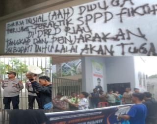 Krisis Kepercayaan Hukum di Riau, BEM STAI Al Kifayah Ultimatum Kejati Soal Kasus SPPD Fiktif DPRD