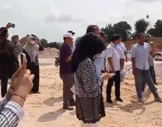 Sidang Lahan Tol Pekanbaru-Rengat: Hakim Tegur Pihak Penggugat, BPN Tak Hadir