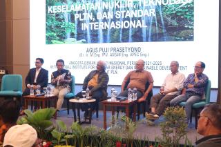 Usulan Strategis: Dr Ahmad Nahwani Nilai PLTN Mantung Berpotensi Jadi Kawasan Prioritas Nasional