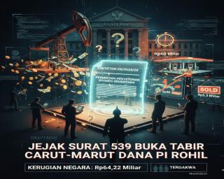 Jejak Surat 539/SETDA-EK/2024/28 Buka Tabir Dugaan Carut-Marut Dana PI Rohil