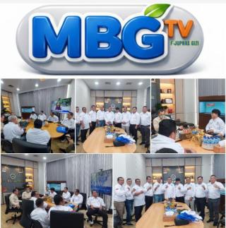 Dukungan Penuh Waka BGN, MBG TV Resmi Jadi Media Broadcasting Penggerak Program Makan Bergizi Gratis