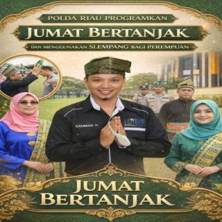 Ketua FPR Riau: Tanjak Polda Riau Cerminkan Kepemimpinan yang Memahami Filosofi Melayu