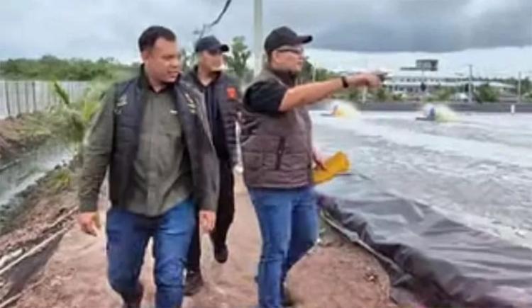 ALUN Riau Desak Kejati Turun Tangan: Aktivitas Tambak Udang Ilegal di Bengkalis Harus Diusut Tuntas