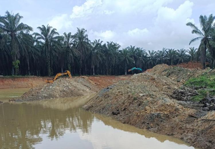 Tambang Galian C Diduga Ilegal di Pagaran Tapah Picu Kekhawatiran Warga dan Mahasiswa