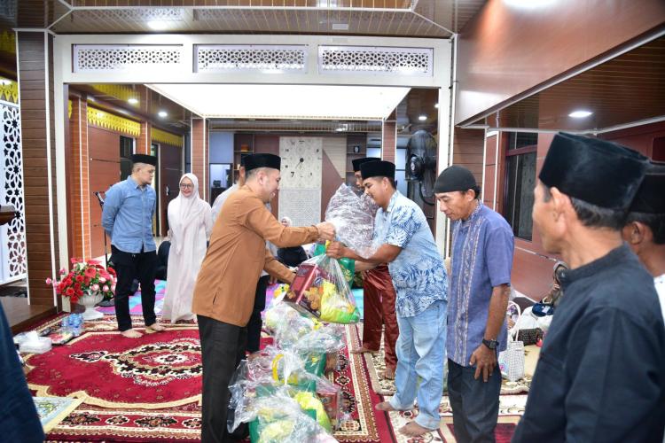 Tutup ASN Mengaji, Ramadan di Bappeda Bengkalis Dihiasi Takjil dan Kebersamaan