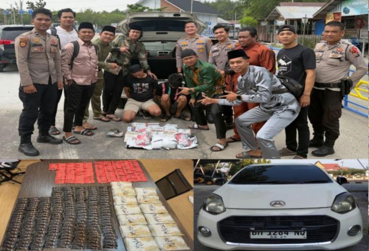 Lebaran yang Ternodai: Aksi Nekat Penyelundupan 13 Kg Sabu Terbongkar di Pelabuhan