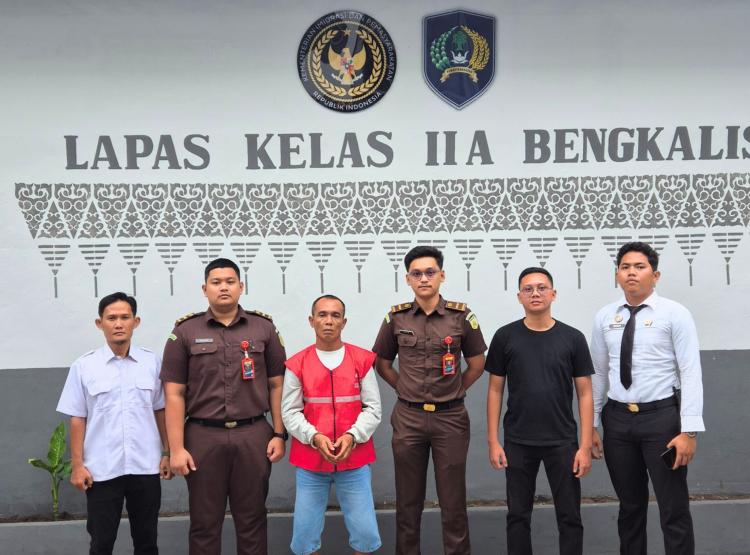 Empat Tahun Buron, Terpidana Korupsi Lahan HPT di Bengkalis Akhirnya Dieksekusi