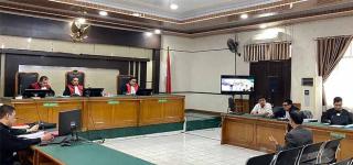 Sidang Pledoi di PN Pekanbaru, Jekson Minta Bebas dari Dakwaan Pasal 368 KUHP