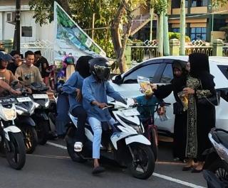 Wujud Kepedulian di Bulan Ramadhan, PDJI Korwil Bengkalis Berbagi Takjil dan Bukber