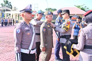 Kawal Arus Mudik Lebaran, Polres Bengkalis Siagakan Operasi Ketupat Lancang Kuning 2026