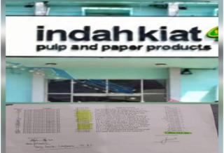 Vendor Klaim Tagihan Rp1,89 Miliar Belum Dibayar PT Indah Kiat Perawang, LSM Pertanyakan Komitmen Perusahaan
