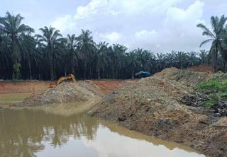 Tambang Galian C Diduga Ilegal di Pagaran Tapah Picu Kekhawatiran Warga dan Mahasiswa