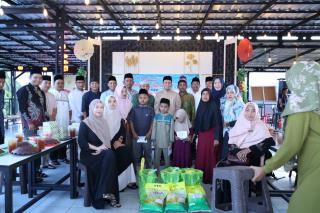IKKKM Bengkalis Tebar Kepedulian di Bulan Ramadan, 45 Anak Yatim dan Dhuafa Terima Santunan
