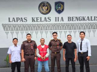 Empat Tahun Buron, Terpidana Korupsi Lahan HPT di Bengkalis Akhirnya Dieksekusi