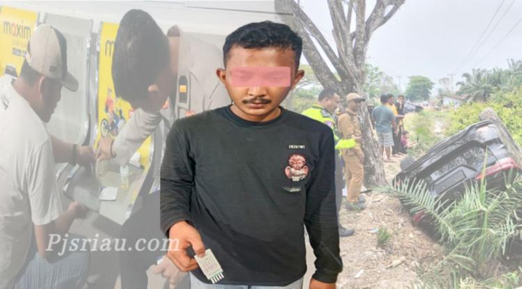 Tes Urine Positif, Sopir Innova Reborn Jadi Tersangka Usai Tabrak Fortuner Waka DPRD Bengkalis