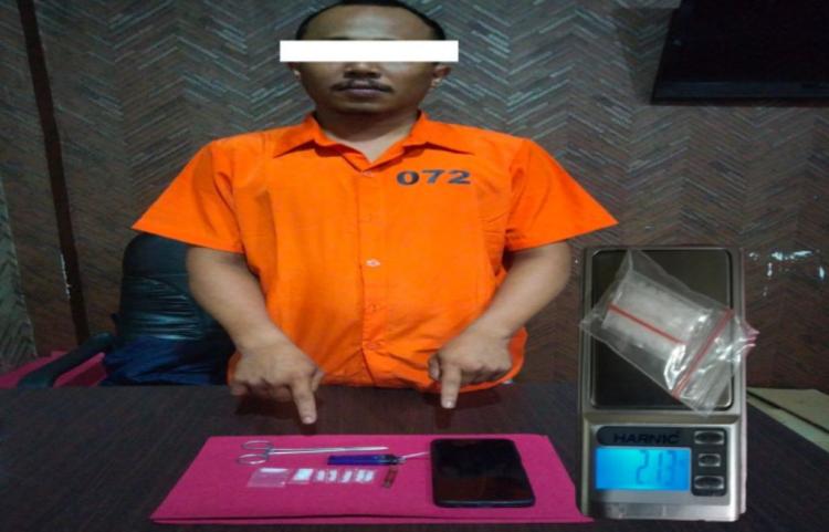 Balik Tes Urine: Oknum Satpol PP Bantan Diamankan, 7 Paket Ditemukan di Rumah