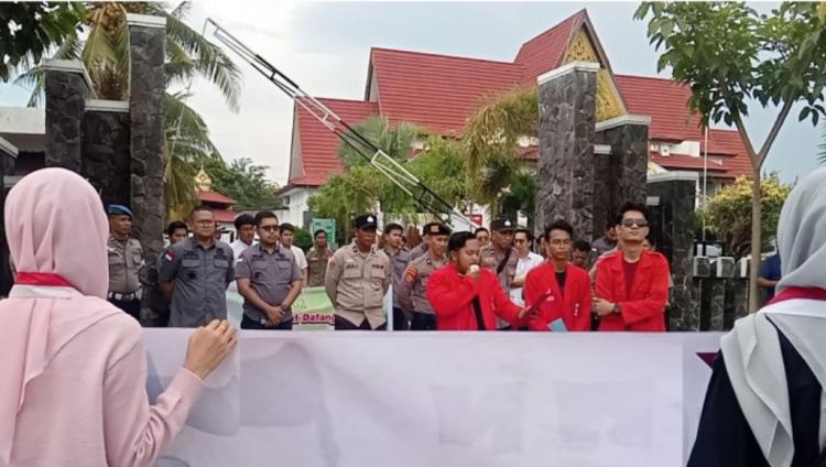 GMNI Bengkalis Desak Kejari Tuntaskan Status Hukum Lahan Tambak PT Genesis