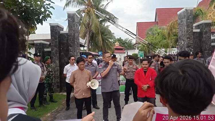 GMNI: Copot Dirut PT BLJ, Kejari Bengkalis Diminta Usut Keuangan BUMD