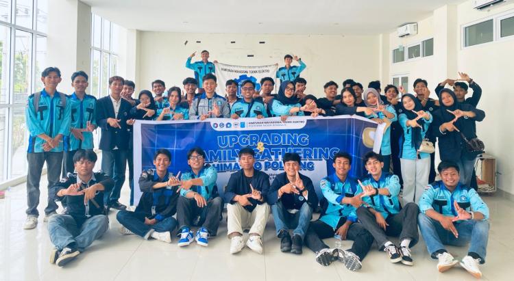 Perkuat Solidaritas dan Kepemimpinan, HIMATRO Polbeng Gelar Upgrading dan Family Gathering