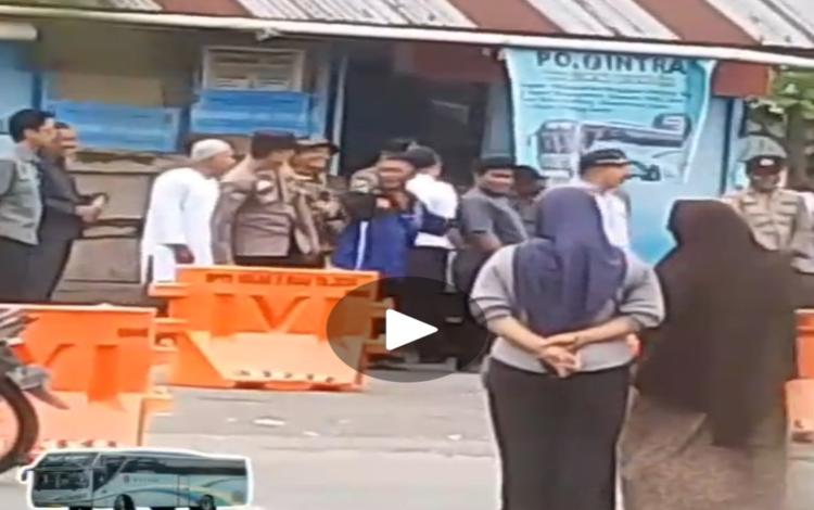 Kontroversi Penyegelan Kantin Pelabuhan Roro Mengkapan, Video Foto Bersama Jadi Sorotan Publik