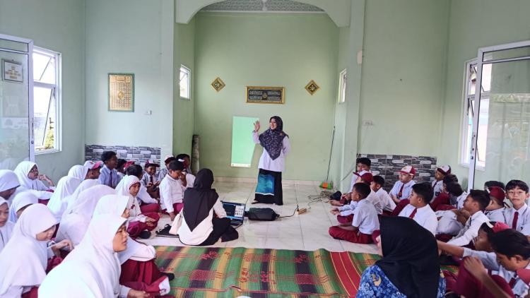 MTs YPPI Bengkalis Jemput Generasi Unggul Lewat Sosialisasi PPDB di SDN 50 