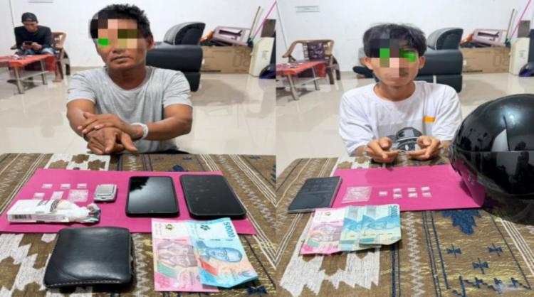 Perang Tanpa Kompromi terhadap Narkoba, Polsek Mandau Ungkap Dua Kasus Sabu