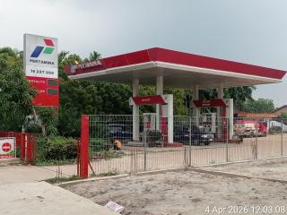 SPBU 16.287.050 Jalan Bantan Lumpuh Saat Listrik Padam: Antrean Mengular