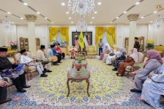 Silaturahmi Serumpun di Istana Melaka, LAM Bintan dan Konjen RI Perkuat Jejak Sejarah Melayu