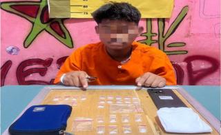 Dini Hari di Jalur Duri–Dumai, Polisi Amankan Pengedar Sabu dan 23 Paket BB di Bengkalis