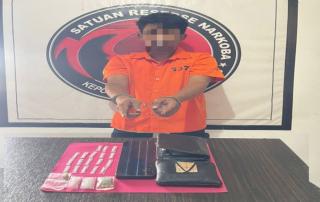 Sabu, Ganja dan Ekstasi Disita di Pangkalan Batang, Pria 30 Tahun Ditangkap