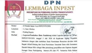 Kasus Dana PI Rohil Memanas, INPEST Ungkap Dokumen Penting dan Desak Penetapan Tersangka Baru