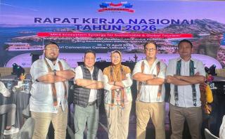 Kontribusi Nyata DPD ASPERAPI Riau di Rakernas 2026 untuk Kemajuan Industri MICE Nasional