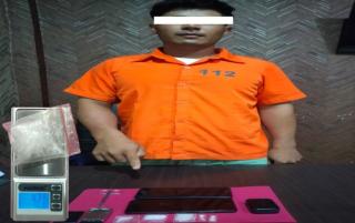 Pelarian Sia-sia di Selat Baru: Pengedar Sabu 4,21 Gram Dibekuk Polisi di Bantan