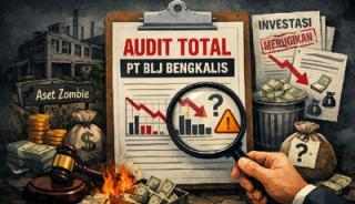 Audit Total PT BLJ Bengkalis: Dari Laporan Keuangan 2023, Temuan BPK 2024 & Investasi - "Aset Zombie"
