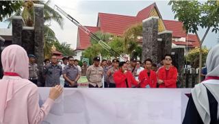 GMNI Bengkalis Desak Kejari Tuntaskan Status Hukum Lahan Tambak PT Genesis