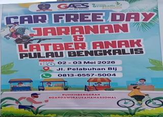 GWN Bangun Ekosistem UMKM CFD Bengkalis, Ekonomi dan Hiburan Berjalan Bersama