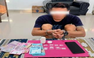 Botol Putih Berisi Sabu Terbongkar di Mandau, Pria 39 Tahun Diamankan Polisi