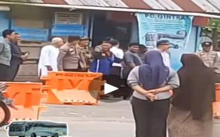 Kontroversi Penyegelan Kantin Pelabuhan Roro Mengkapan, Video Foto Bersama Jadi Sorotan Publik