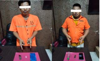 Operasi Antik Bengkalis Ungkap Dugaan Jaringan Sabu, Dua Pria Diamankan di Lokasi Berbeda 