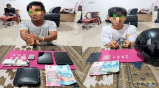 Perang Tanpa Kompromi terhadap Narkoba, Polsek Mandau Ungkap Dua Kasus Sabu