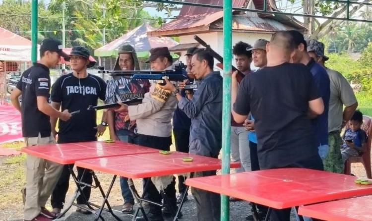 Energi Akhir Pekan Mengalir; Lomba Menembak CFD Bengkalis Menghidupkan UMKM dan Seni