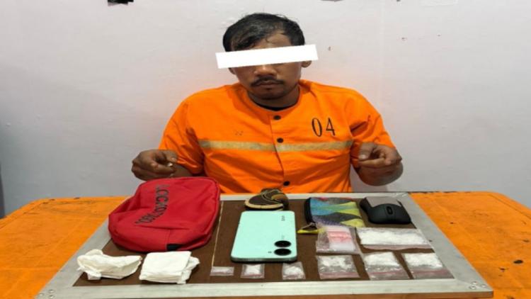 Senyap di Gang Mawar Merah; Mahasiswa Diamankan Polsek Mandau Bersama 15,87 Gram Sabu